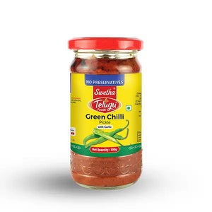 Green Chilli Pickle