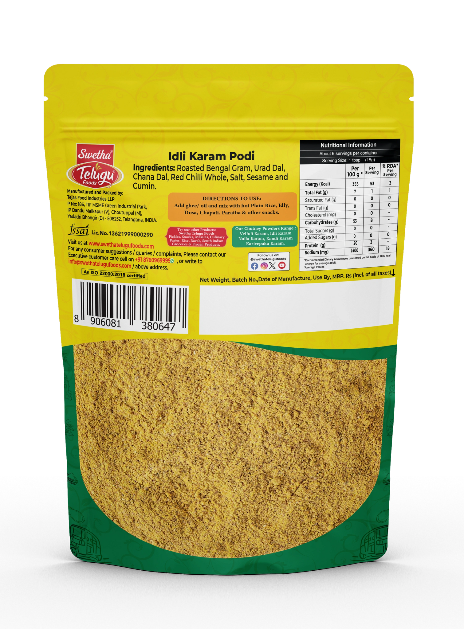 Idli Karam Podi